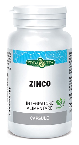 ZINCO 60 CAPSULE - Farmacia Del Monaco