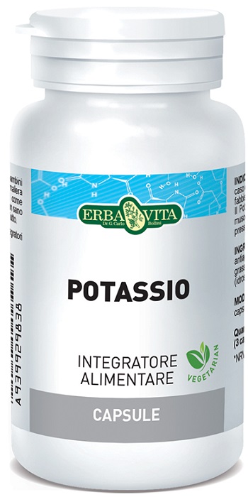 POTASSIO 60 CAPSULE - Farmacia Del Monaco