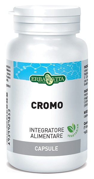 CROMO ERBA VITA 60 CAPSULE - Farmacia Del Monaco