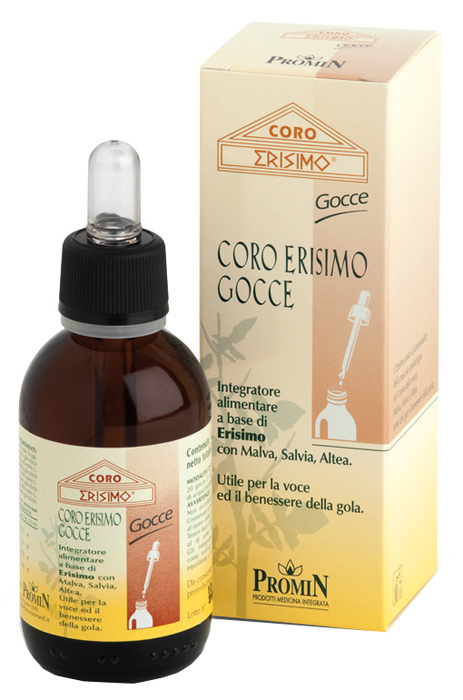 CORO ERISIMO GOCCE 50 ML - Farmacia Del Monaco