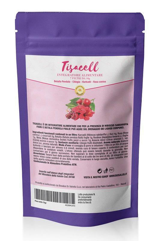 TISACELL TISANA 7 FILTRI 10 G - Farmacia Del Monaco