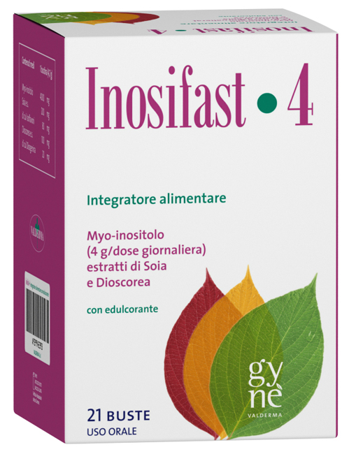 INOSIFAST 4 21 BUSTINE - Farmacia Del Monaco