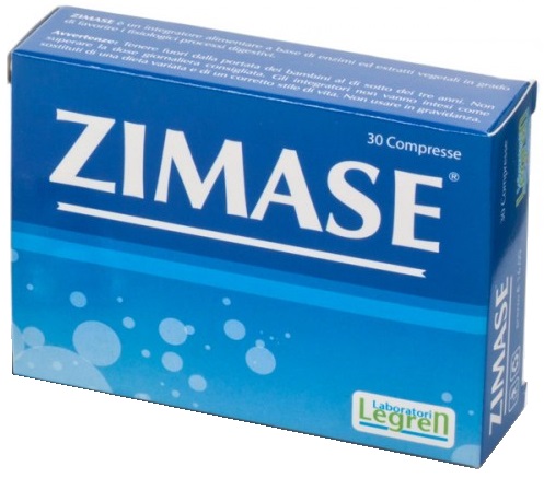 ZIMASE INTEGRATORE 30 COMPRESSE - Farmacia Del Monaco