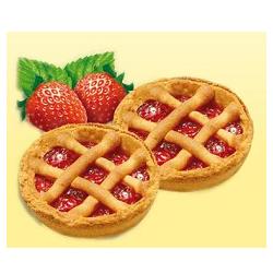 HAPPY FARM CROSTATA FRAGOLE SENZA GLUTINE 180 G - Farmacia Del Monaco
