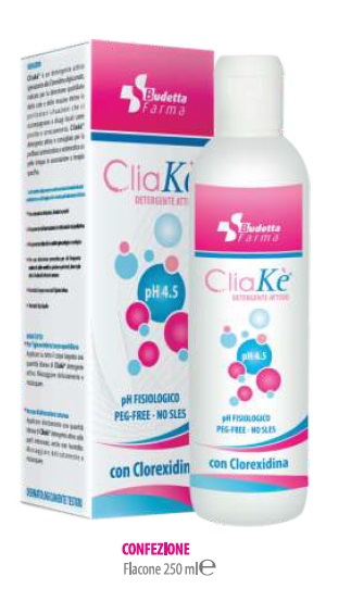 CLIAKE' DETERGENTE ATTIVO 250 ML - Farmacia Del Monaco