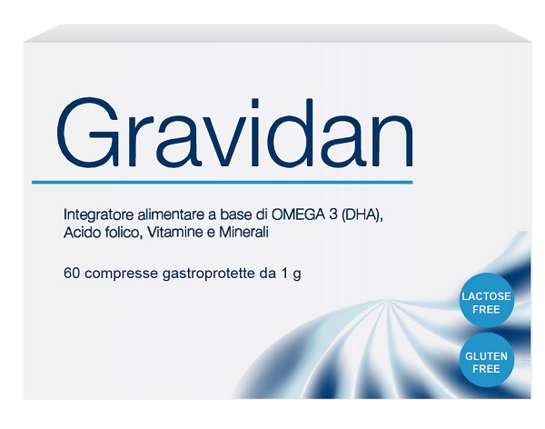GRAVIDAN 60 COMPRESSE GASTROPROTETTE - Farmacia Del Monaco