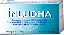INLUDHA 30 COMPRESSE - Farmacia Del Monaco