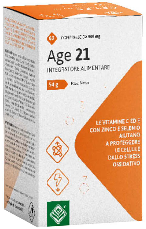 AGE 21 60 COMPRESSE DA 900 MG - Farmacia Del Monaco