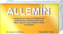 ALLEMIN 20 CAPSULE - Farmacia Del Monaco