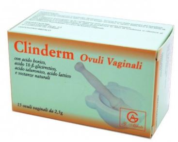 CLINDERM 15 OVULI VAGINALI 2,5 G - Farmacia Del Monaco