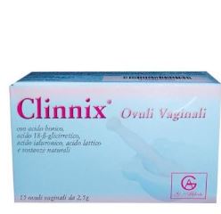 CLINNIX 15 OVULI VAGINALI 2,5 G - Farmacia Del Monaco