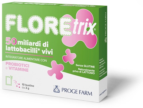 FLORETRIX 50MLD 10 BUSTINE - Farmacia Del Monaco