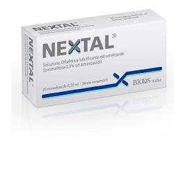 NEXTAL MONODOSE GOCCE OCULARI 20 FIALE 0,35 ML - Farmacia Del Monaco