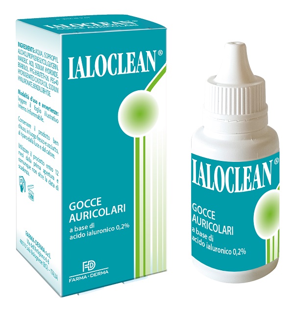 IALOCLEAN GOCCE AURICOLARI 30 ML - Farmacia Del Monaco