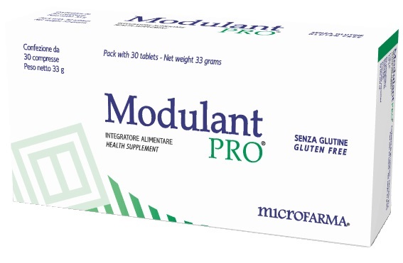 MODULANT PRO 30 COMPRESSE - Farmacia Del Monaco