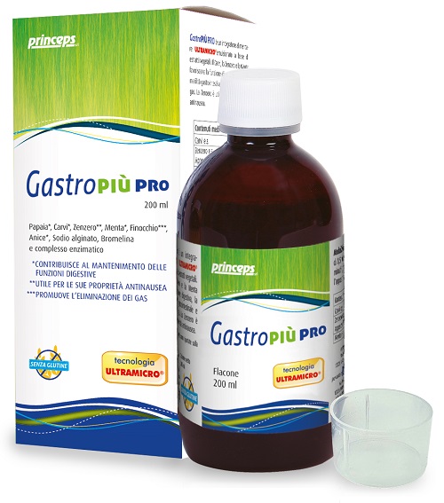 GASTROPIU' PRO 200 ML - Farmacia Del Monaco