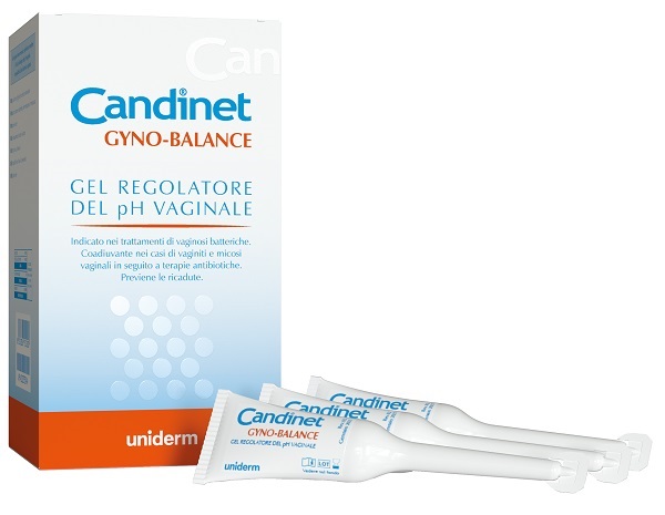 CANDINET GYNO-BALANCE 7 TUBETTI MONOUSO DA 5 ML - Farmacia Del Monaco