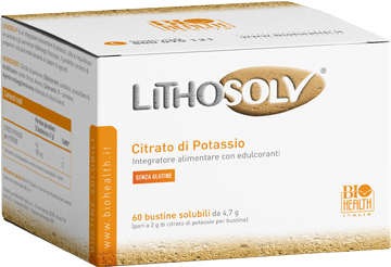 LITHOSOLV 60 BUSTINE - Farmacia Del Monaco