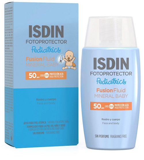 MINERAL BABY PEDIATRICS SPF50 50 ML - Farmacia Del Monaco