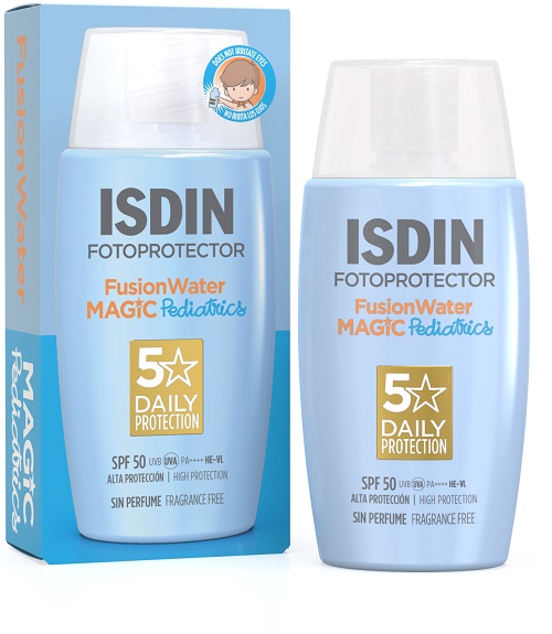 FUSIONWATER MAGIC PEDIATRICS SPF50 50 ML - Farmacia Del Monaco