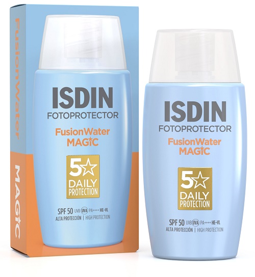 FUSION WATER MAGIC SPF50 50 ML - Farmacia Del Monaco
