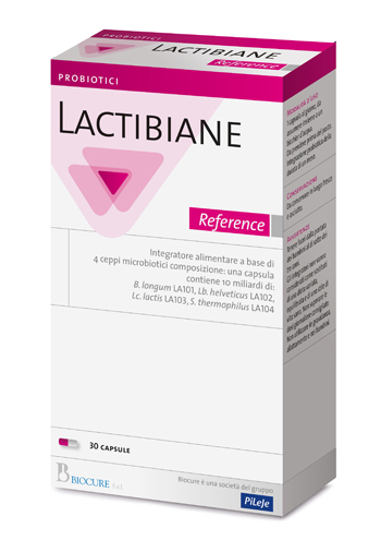 LACTIBIANE REFERENCE 30 CAPSULE - Farmacia Del Monaco