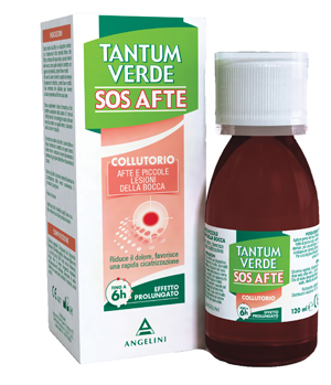 TANTUM VERDE SOS AFTE COLLUTORIO 120 ML - Farmacia Del Monaco