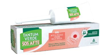 TANTUM VERDE SOS AFTE GEL 8 ML - Farmacia Del Monaco