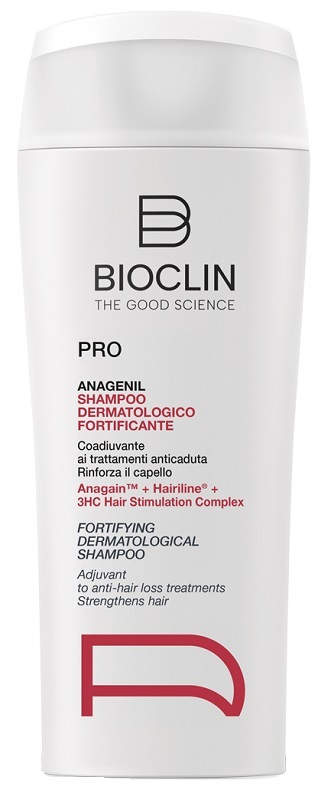 BIOCLIN PRO ANAGENIL SHAMPOO FORTIFICANTE 200 ML - Farmacia Del Monaco