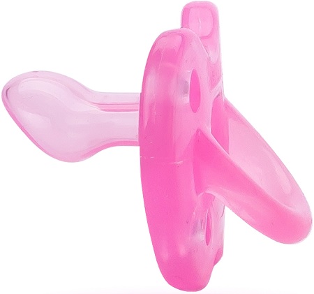 SUAVINEX SUCCHIETTO 100% SILICONE 6/18 MESI ROSA - Farmacia Del Monaco