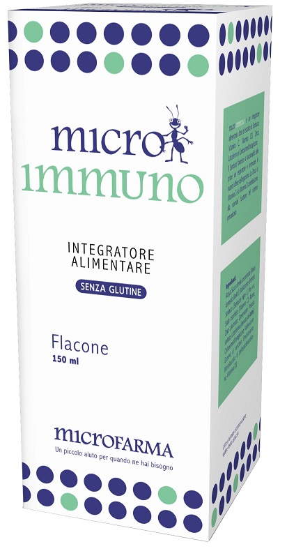 MICROIMMUNO 150 ML - Farmacia Del Monaco