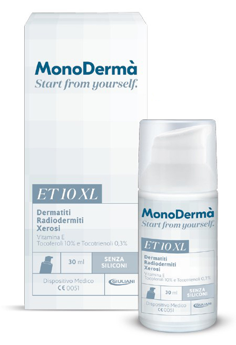 MONODERMA' ET10 XL LIPOGEL 30 ML - Farmacia Del Monaco