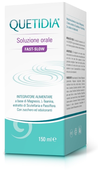 QUETIDIA SOLUZIONE ORALE 150 ML - Farmacia Del Monaco
