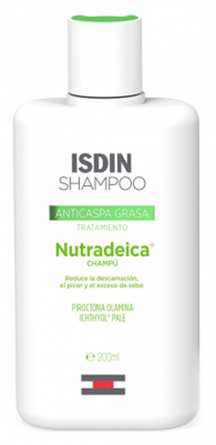 NUTRADEICA SHAMPOO ANTIFORFORA GRASSA 200 ML - Farmacia Del Monaco