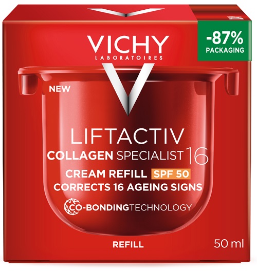 LIFTACTIV COLLAGEN SPECIALIST 16 CREAM RICARICA SPF50 50 ML - Farmacia Del Monaco
