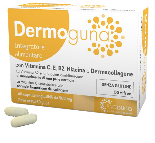 DERMOGUNA 60 CAPSULE 500 MG - Farmacia Del Monaco