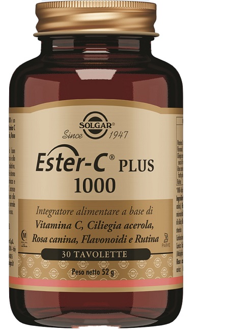 ESTER C PLUS 1000 30 TAVOLETTE - Farmacia Del Monaco