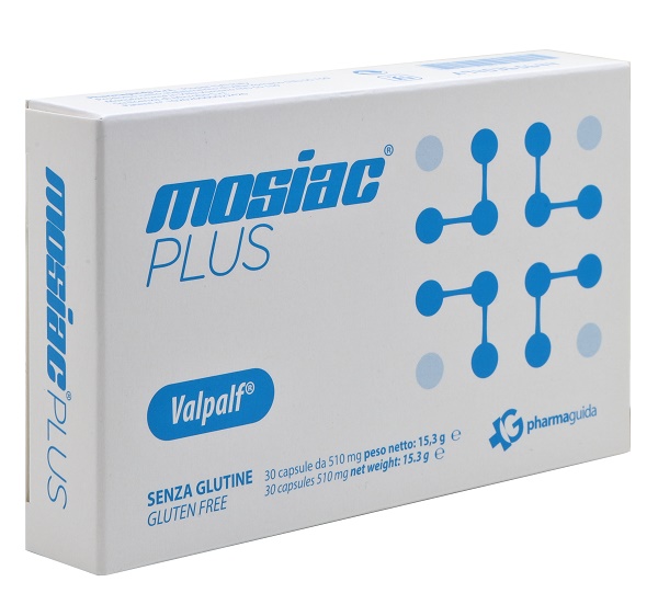 MOSIAC PLUS 30 CAPSULE - Farmacia Del Monaco