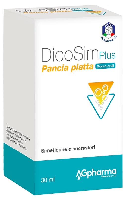 DICOSIM PLUS 30 ML - Farmacia Del Monaco