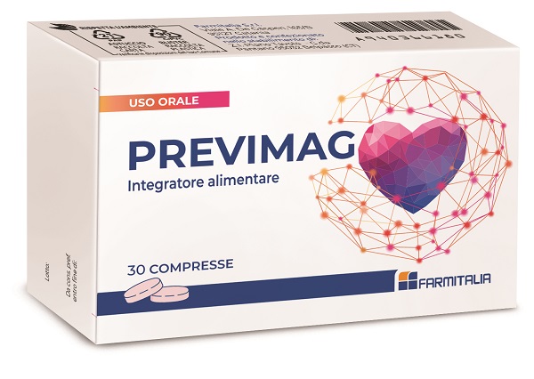 PREVIMAG 30 COMPRESSE - Farmacia Del Monaco