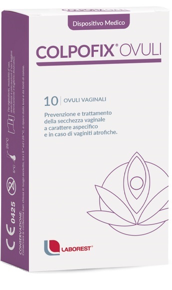 COLPOFIX OVULI 10 PEZZI - Farmacia Del Monaco