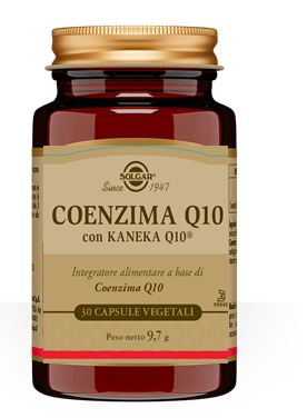 COENZIMA Q10 30 CAPSULE VEGETALI - Farmacia Del Monaco