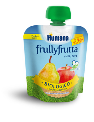 FRULLYFRUTTA MELA PERA 90 G - Farmacia Del Monaco