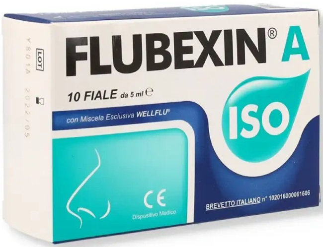 FLUBEXIN A ISO 10 FIALE - Farmacia Del Monaco