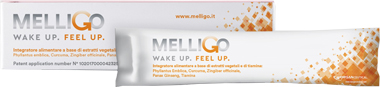 MELLIGO GEL USO ORALE 10 ML STICK - Farmacia Del Monaco