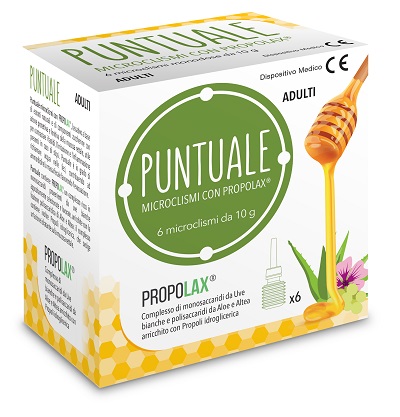 PUNTUALE 6 MICROCLISMI DA 10 G - Farmacia Del Monaco