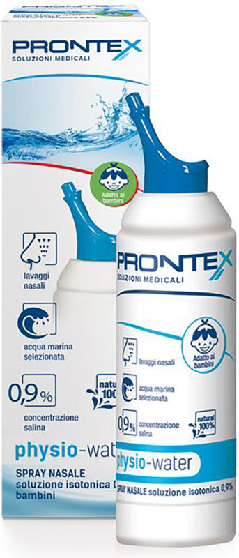 PHYSIO-WATER ISOTONICA SPRAY BABY - Farmacia Del Monaco