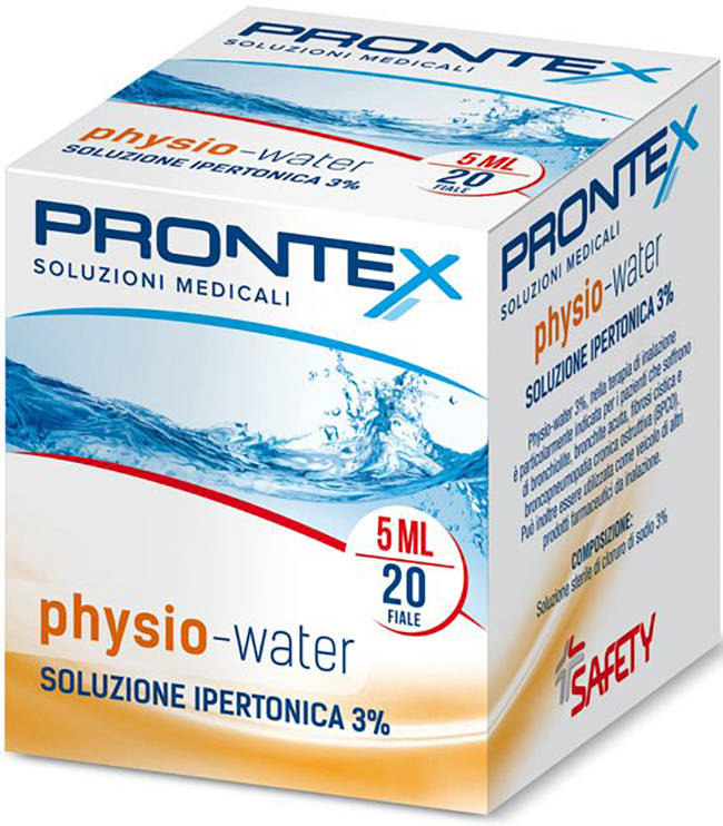PHYSIO-WATER IPERTONICA FIALE 5 ML - Farmacia Del Monaco