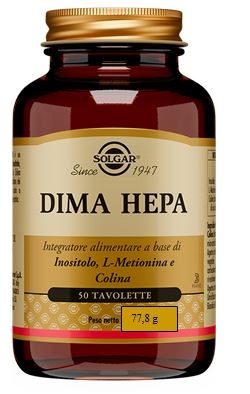 DIMA HEPA 50 TAVOLETTE - Farmacia Del Monaco