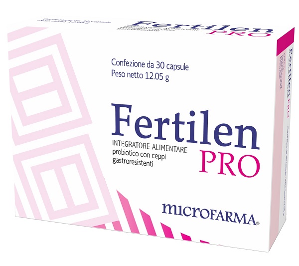 FERTILEN PRO 30 CAPSULE - Farmacia Del Monaco